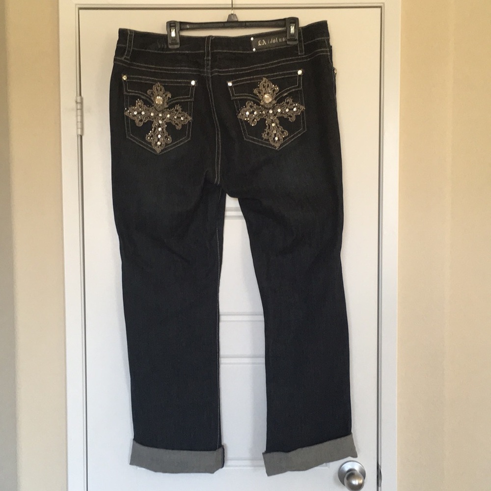 Ladies Bling Bling Jeans